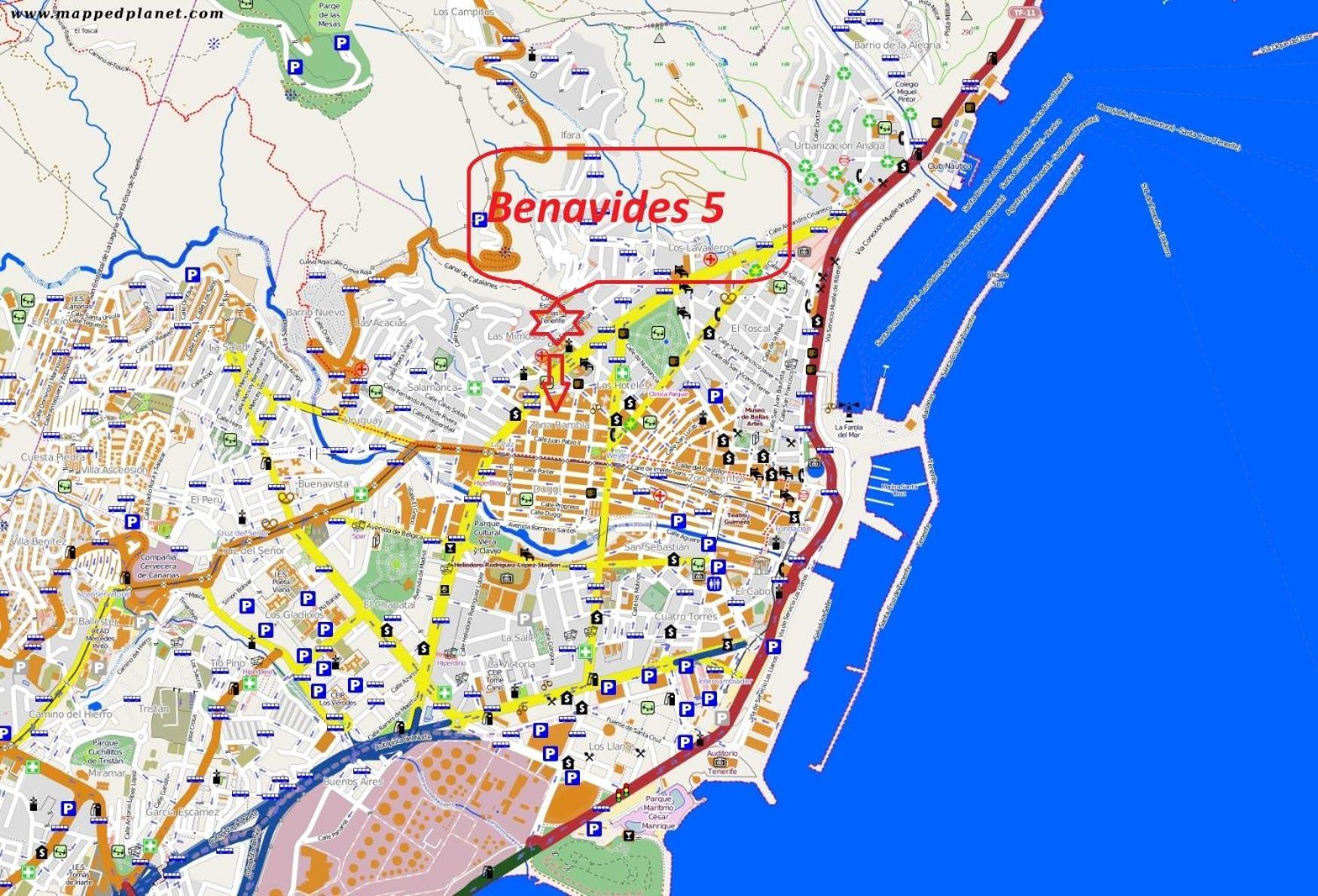 Benavides 5 Santa Cruz de Tenerife Exterior foto